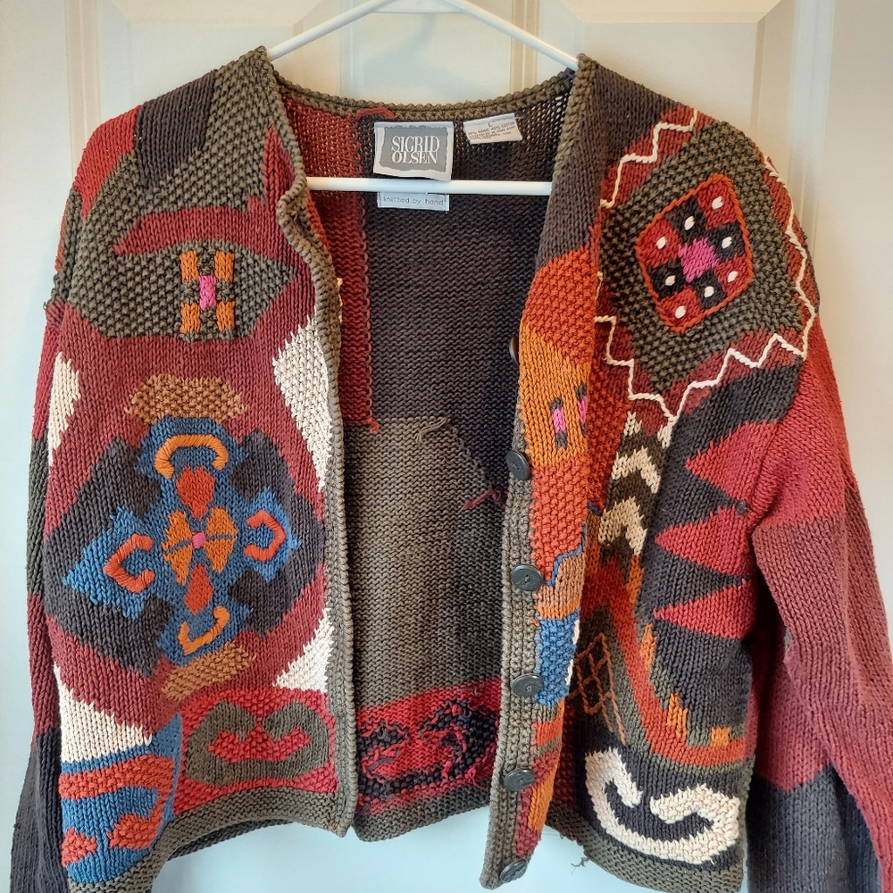 Sigrid Olsen jacket
